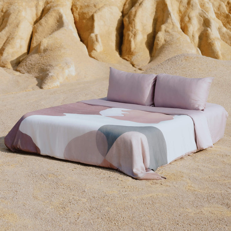 Shapes of Time Bamboo Sheet Set