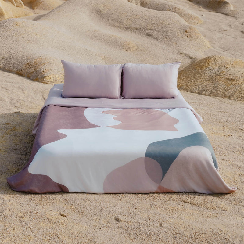 Shapes of Time Bamboo Sheet Set