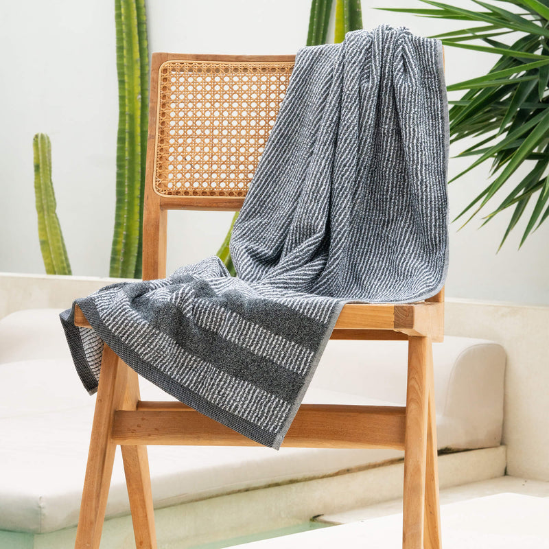 Bamboo Charcoal Bath Towel