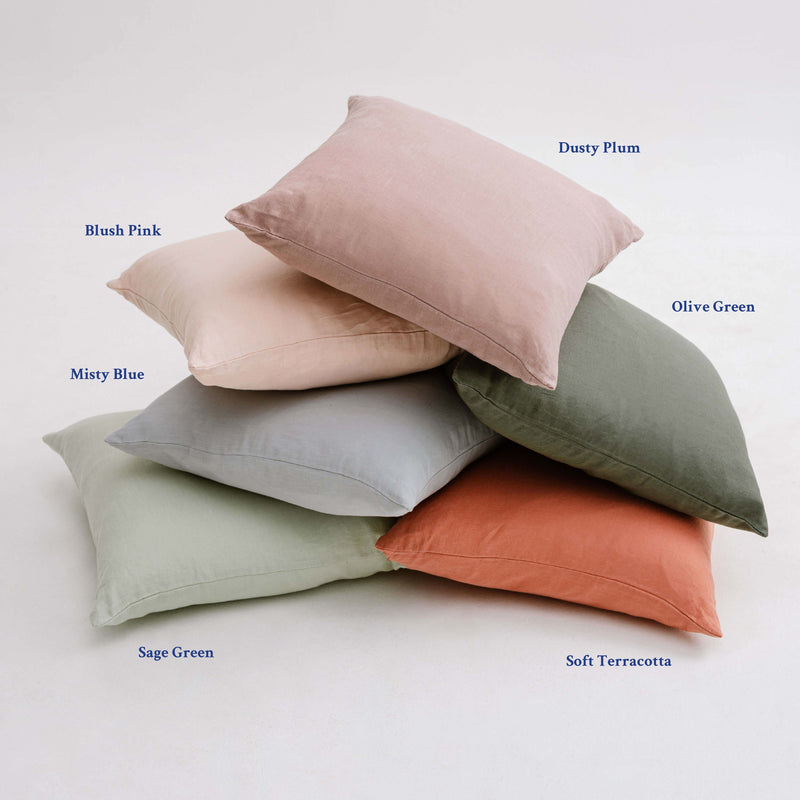 French Linen Cushion Cover