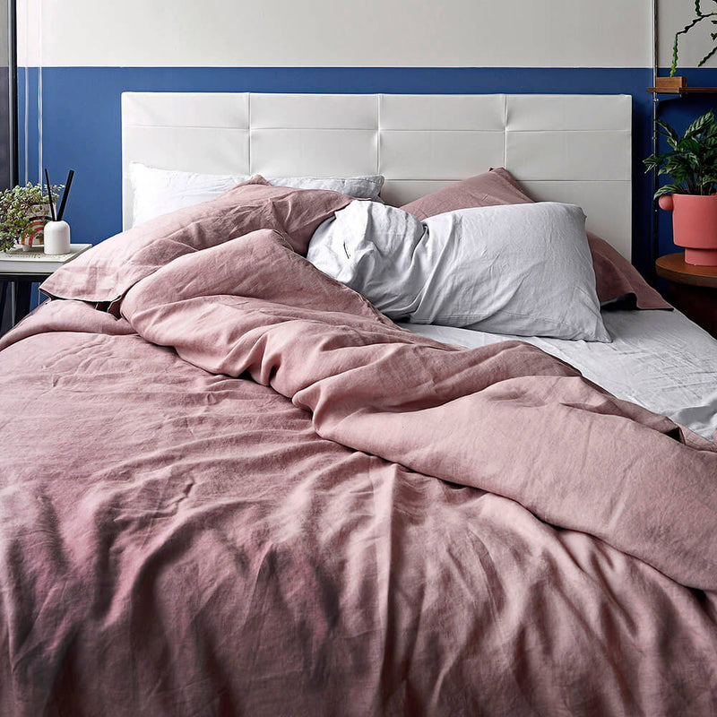 French Linen Duvet Cover