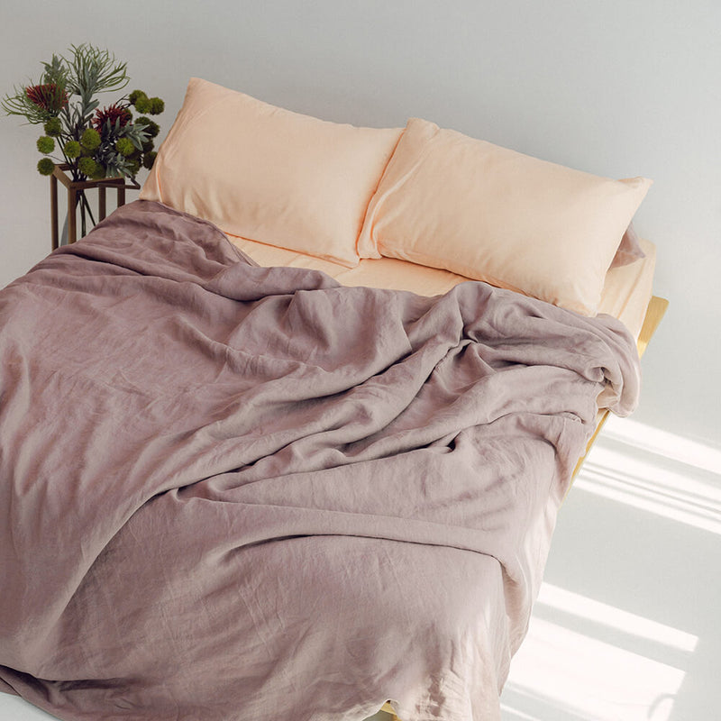 French Linen Duvet Cover