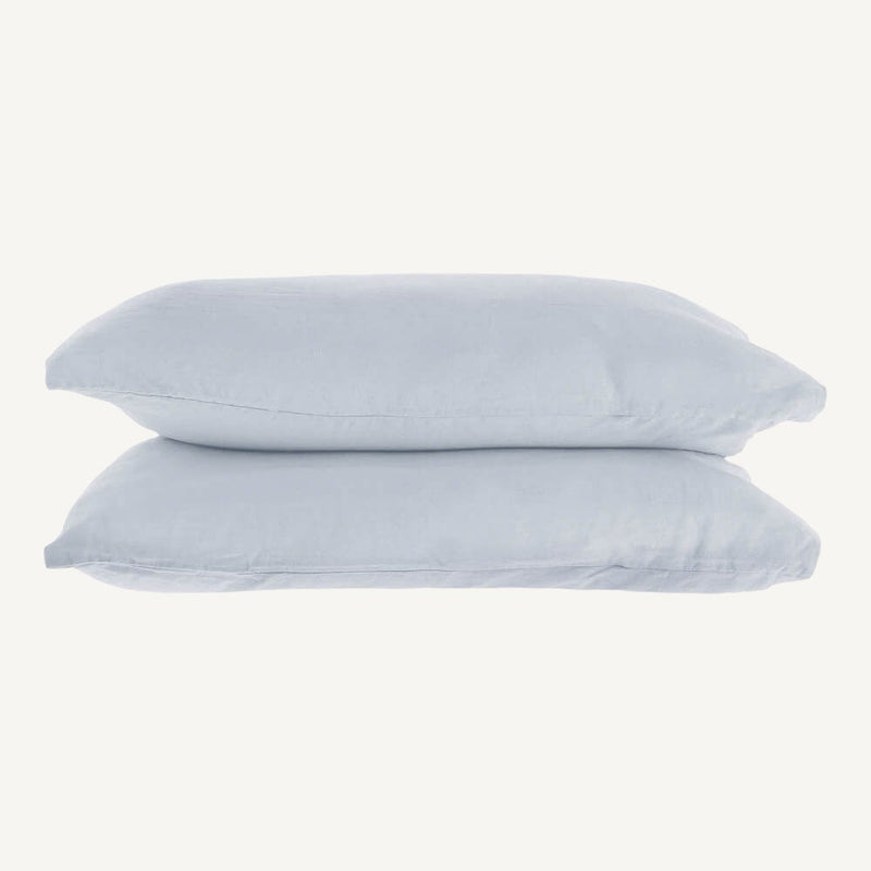 French Linen Pillowcase Pair
