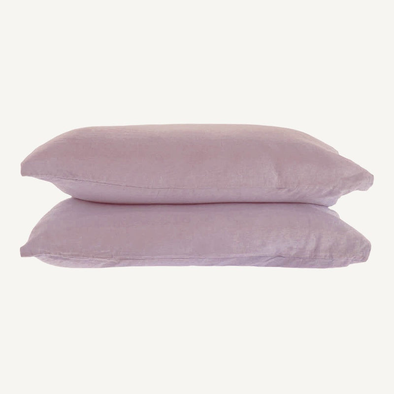 French Linen Pillowcase Pair