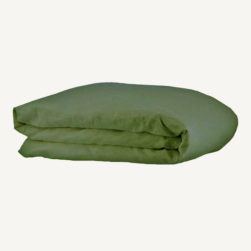 French Linen Duvet Cover