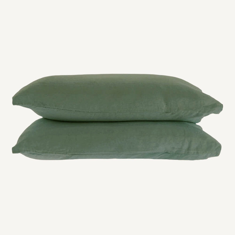 French Linen Pillowcase Pair