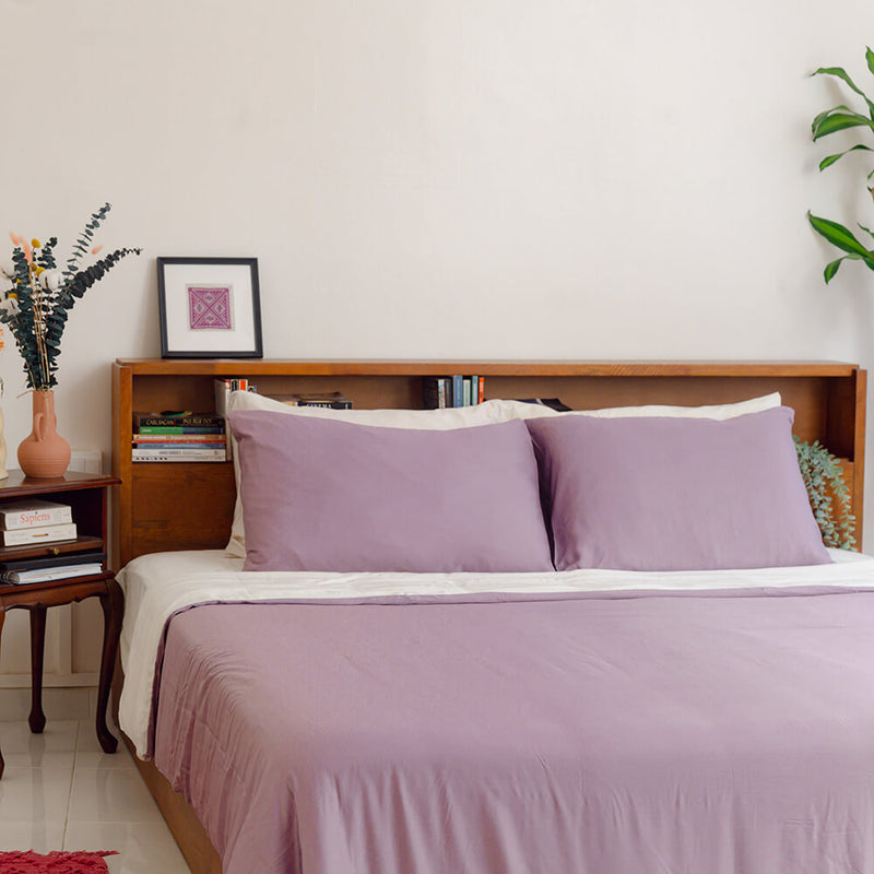 Bamboo Pillowcase Pair
