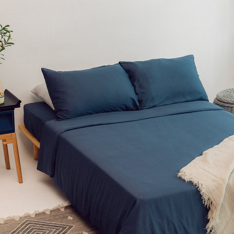Bamboo Pillowcase Pair