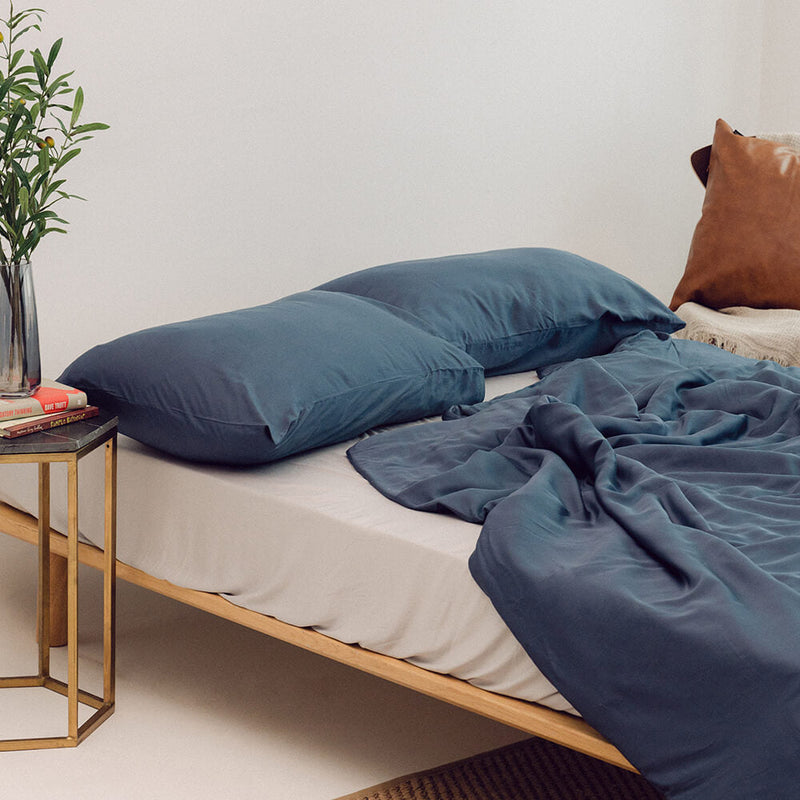 Bamboo Pillowcase Pair