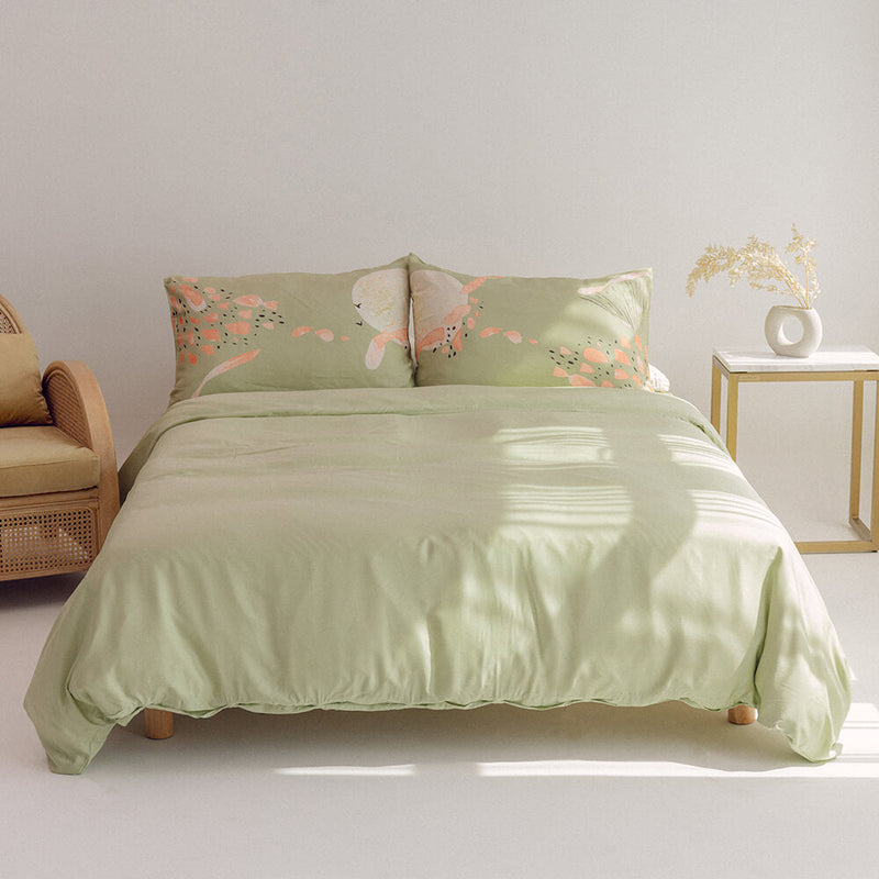 Fields of Gold Bamboo Sheet Set