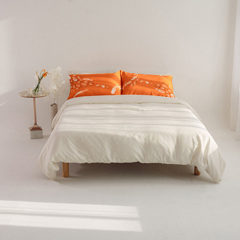 Fields of Gold Bamboo Pillowcase Pair