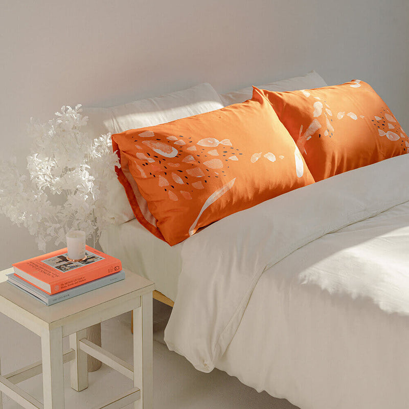 Fields of Gold Bamboo Pillowcase Pair