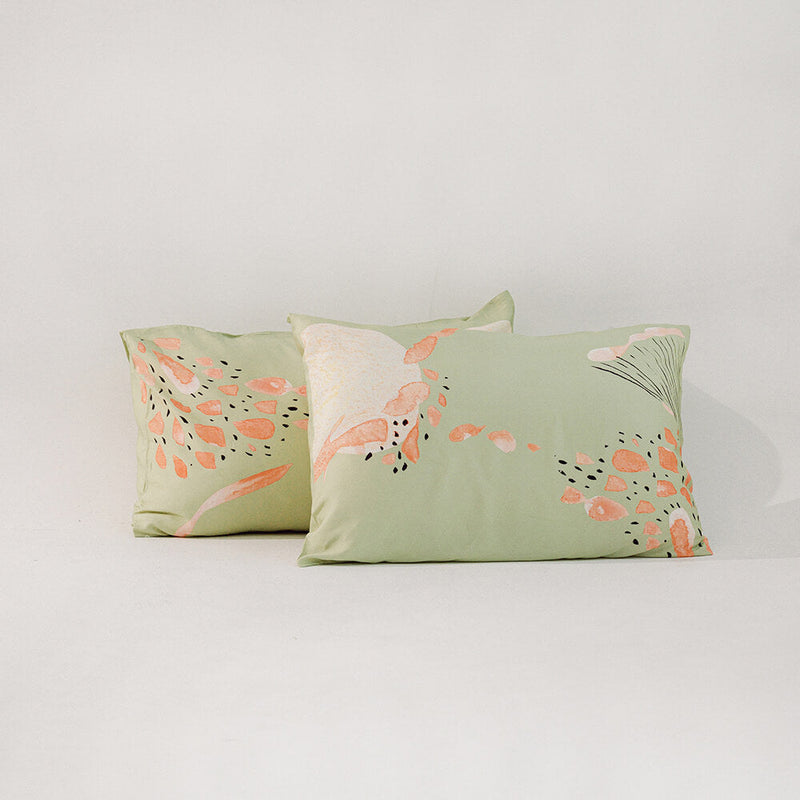 Fields of Gold Bamboo Pillowcase Pair