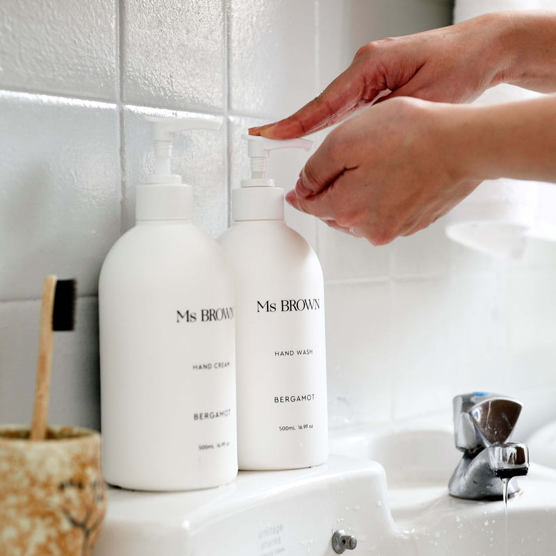 Ms Brown Jasmine Hand Cream