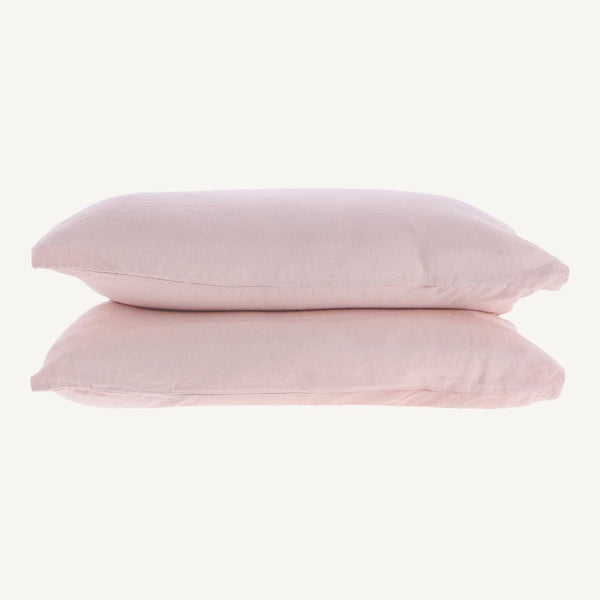 French Linen Pillowcase Pair