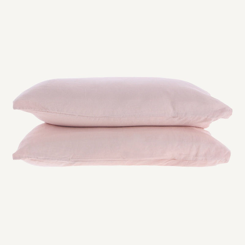 French Linen Pillowcase Pair