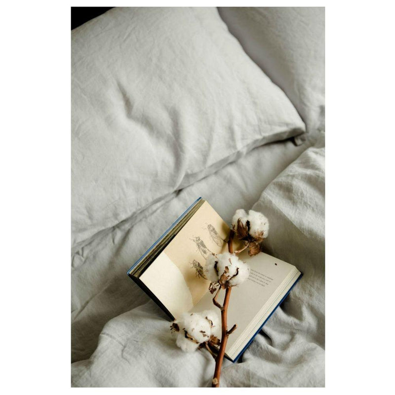 French Linen Pillowcase Pair