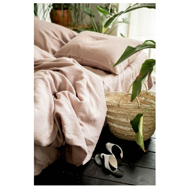French Linen Bolster Case