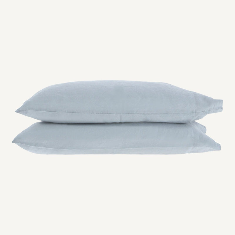French Linen Pillowcase Pair