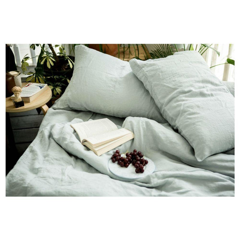 French Linen Bolster Case
