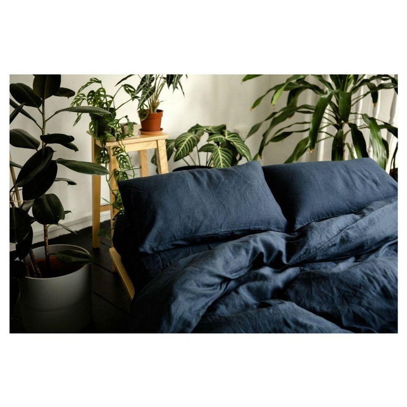 French Linen Bolster Case