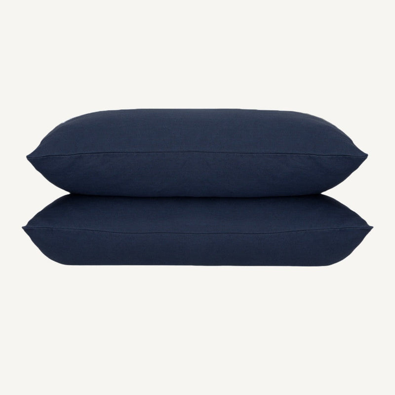 French Linen Pillowcase Pair