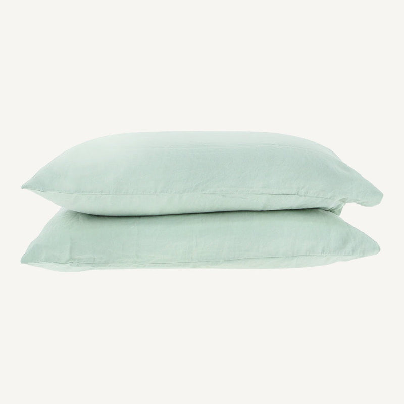 French Linen Pillowcase Pair