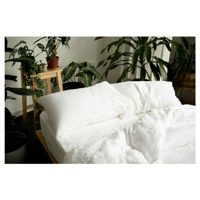 French Linen Bolster Case
