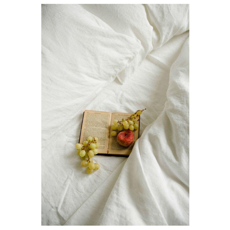 French Linen Bolster Case