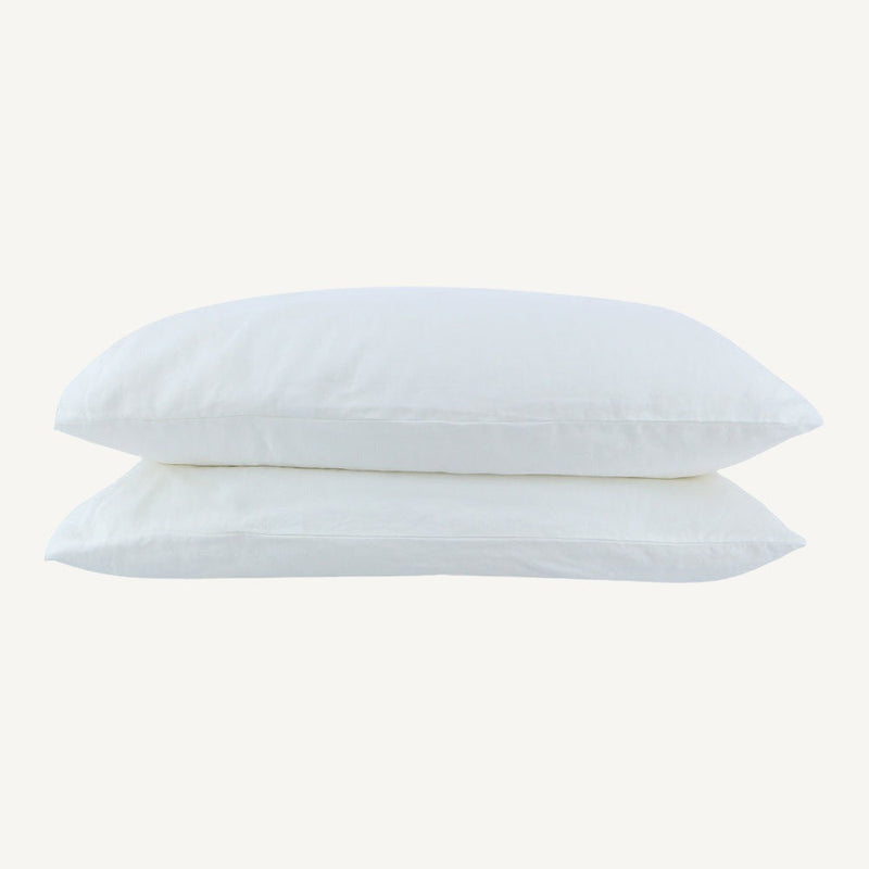 French Linen Pillowcase Pair