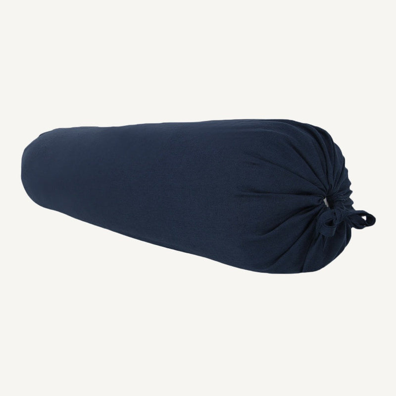 French Linen Bolster Case