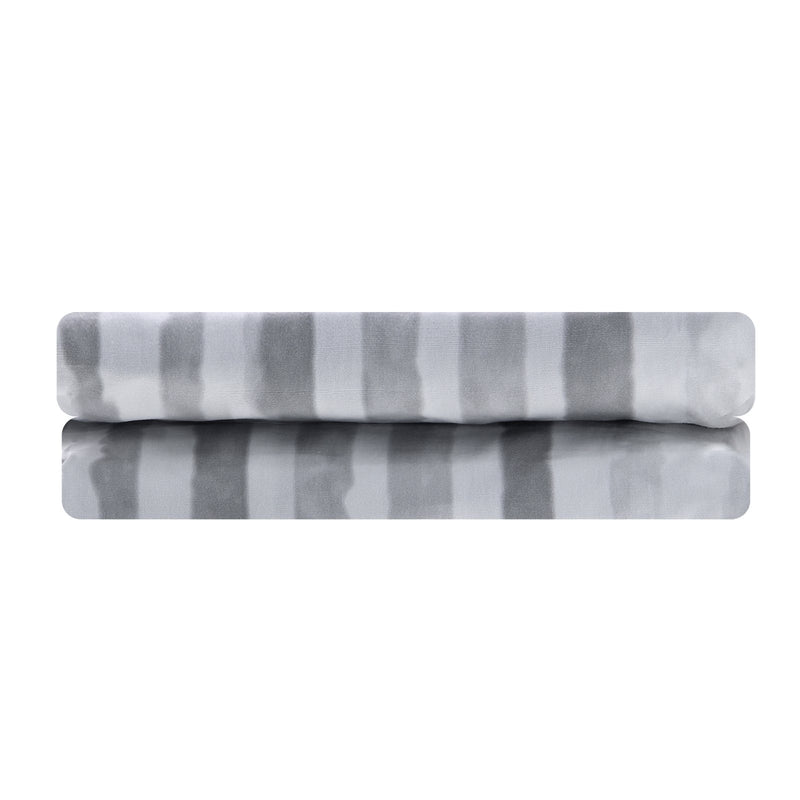 Organic Cotton Stripes Fitted Sheet