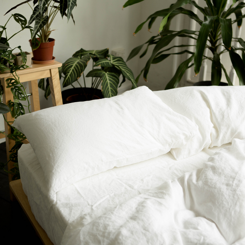 French Linen Pillowcase Pair