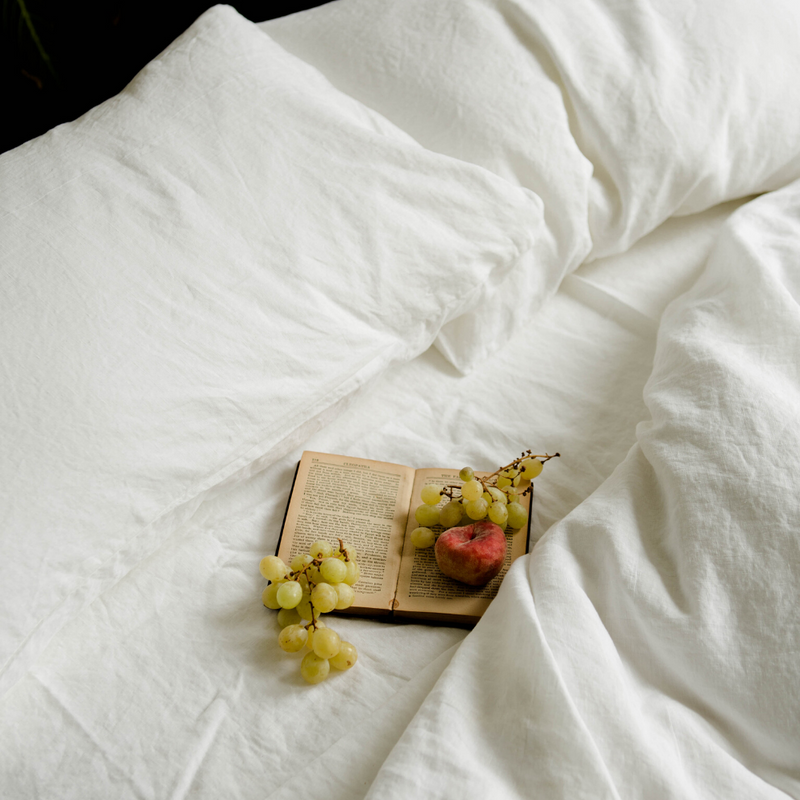 French Linen Pillowcase Pair