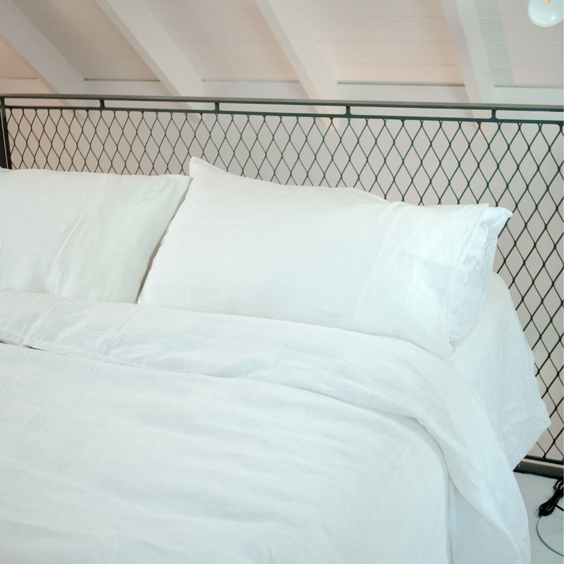 French Linen Duvet Cover
