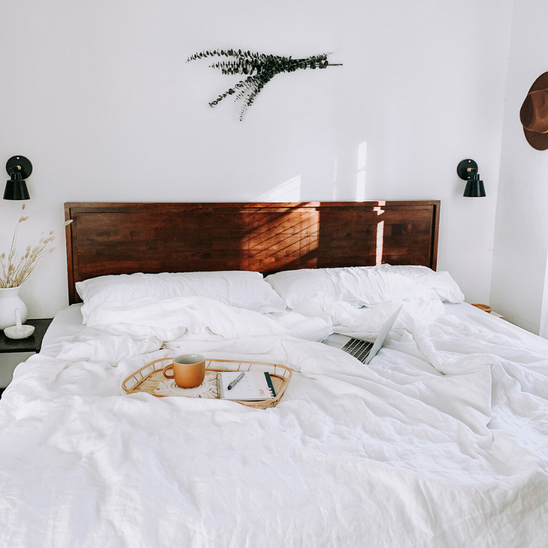 French Linen Pillowcase Pair