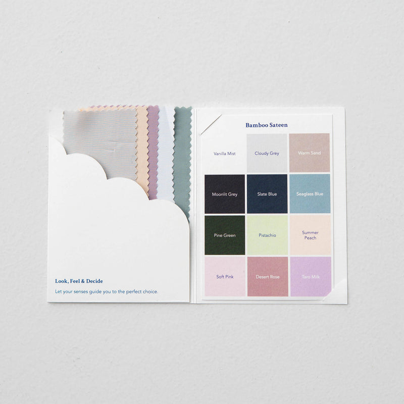Sunday Swatch Card