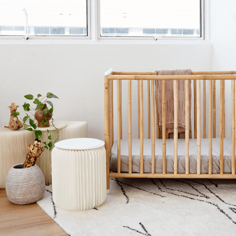 Bamboo Crib Sheet