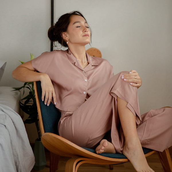 Bamboo Sateen Everyday Pants