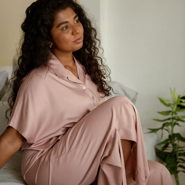 Bamboo Sateen Everyday Pants