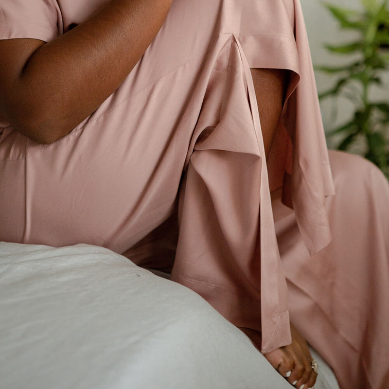 Bamboo Sateen Everyday Pants