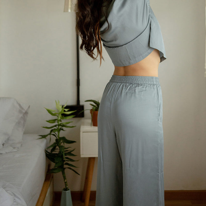 Bamboo Sateen Everyday Pants