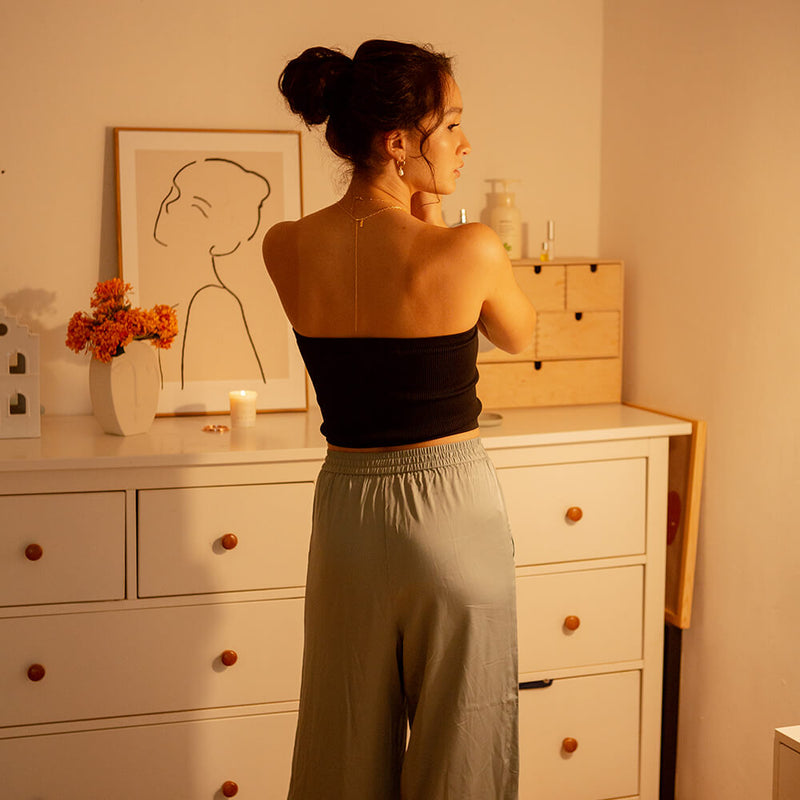 Bamboo Sateen Everyday Pants