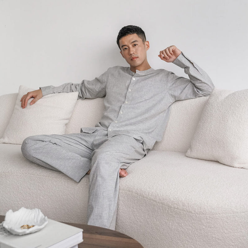 Chambray Off-Day Pants