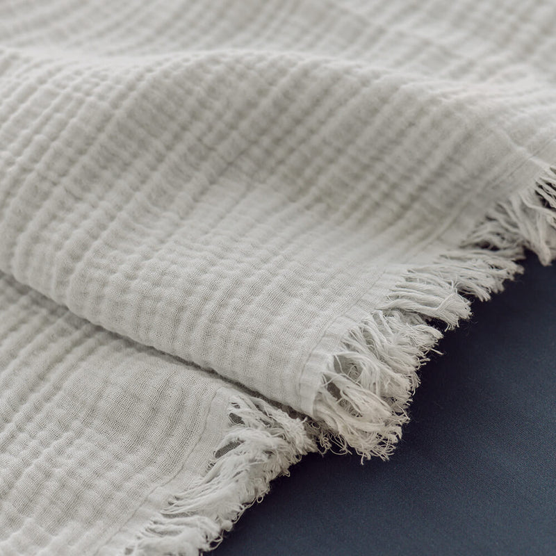 Organic Cotton Cloud Throw