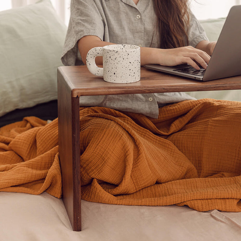 Organic Cotton Cloud Throw