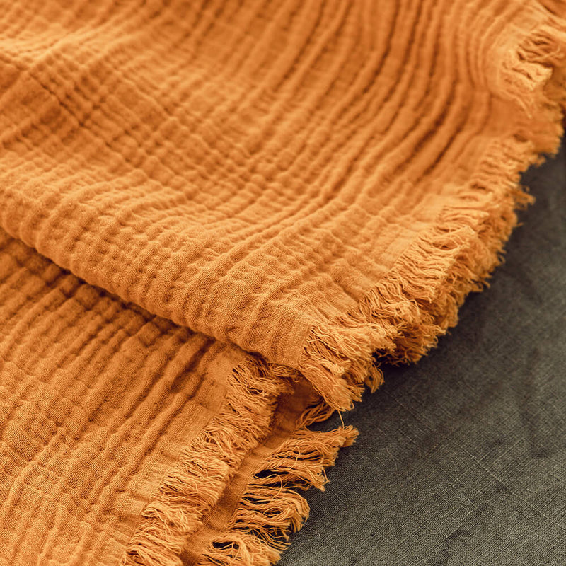 Organic Cotton Cloud Throw