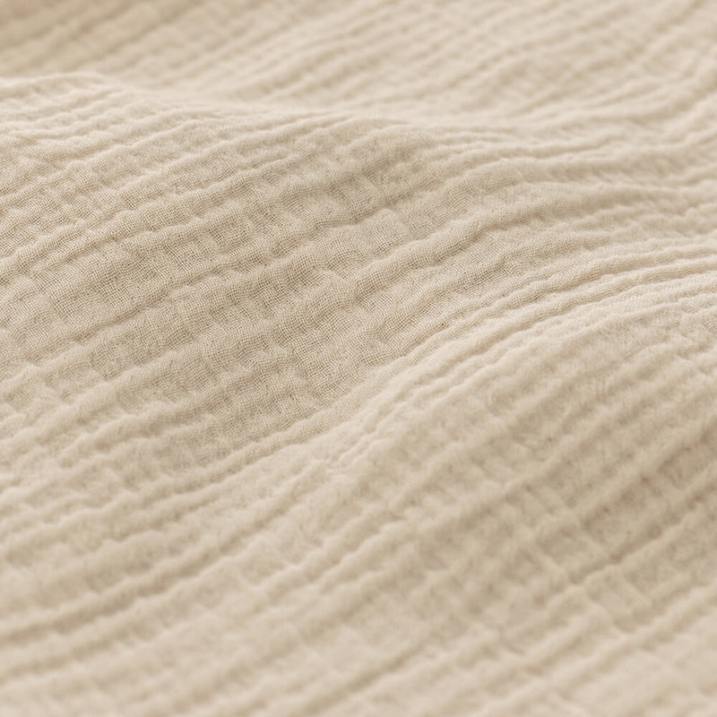 Organic Cotton Cloud Throw