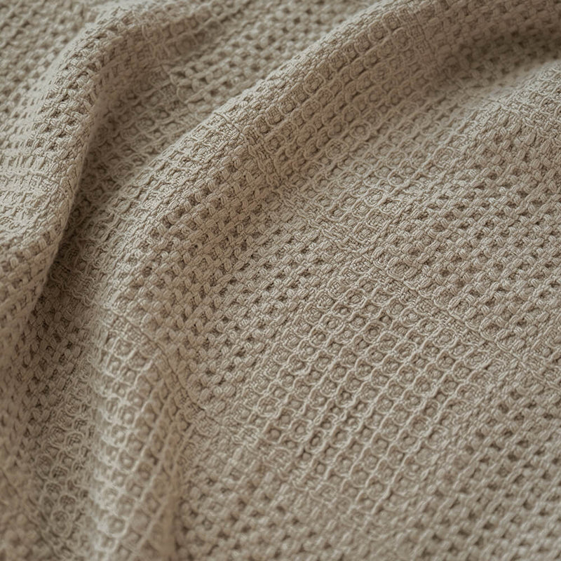 Cosy Waffle Throw