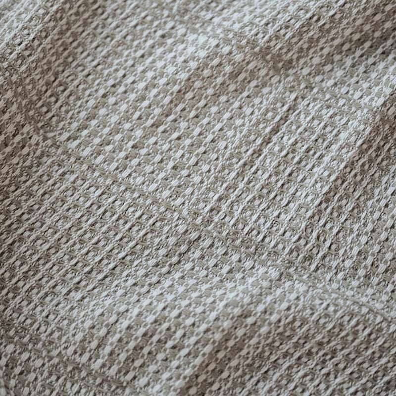 Cosy Waffle Throw